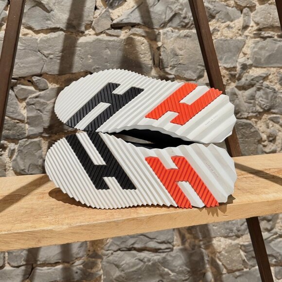 Hermès Black Suede Mesh Bouncing Sneakers - Picture 8 of 13